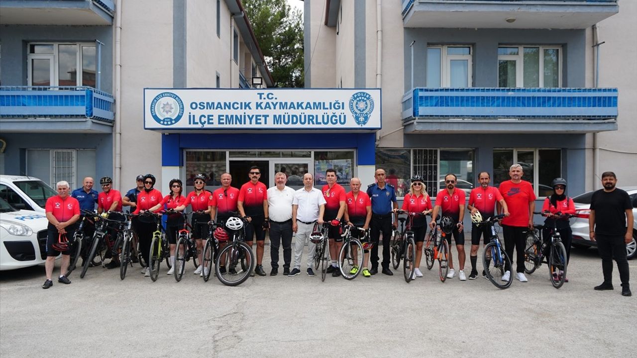 Çorum'da Bisiklet Turu: Aybüke Öğretmen Anıldı