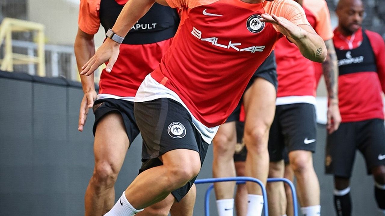 Çorum FK, Adana Demirspor Maçı Öncesi Tam Kadro Hazırlıklarını Sürdürdü