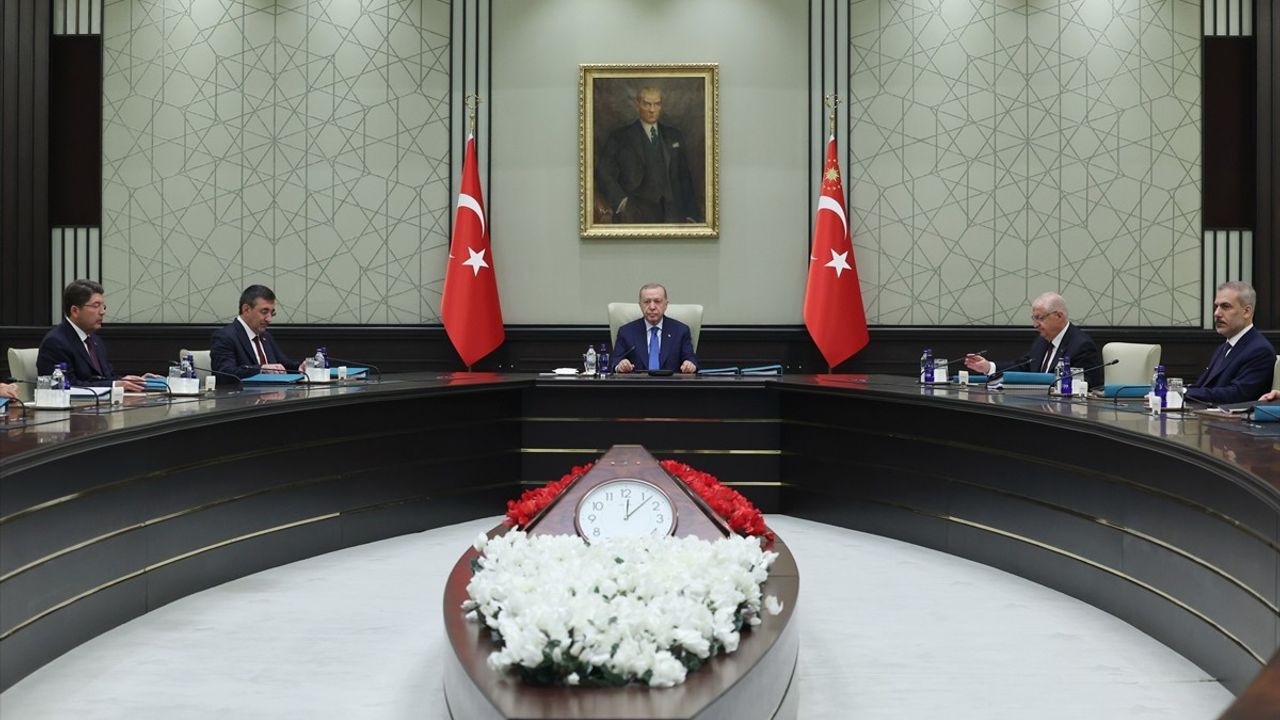 Cumhurbaşkanı Erdoğan Başkanlığındaki Yüksek Askeri Şura Toplantısı Başladı