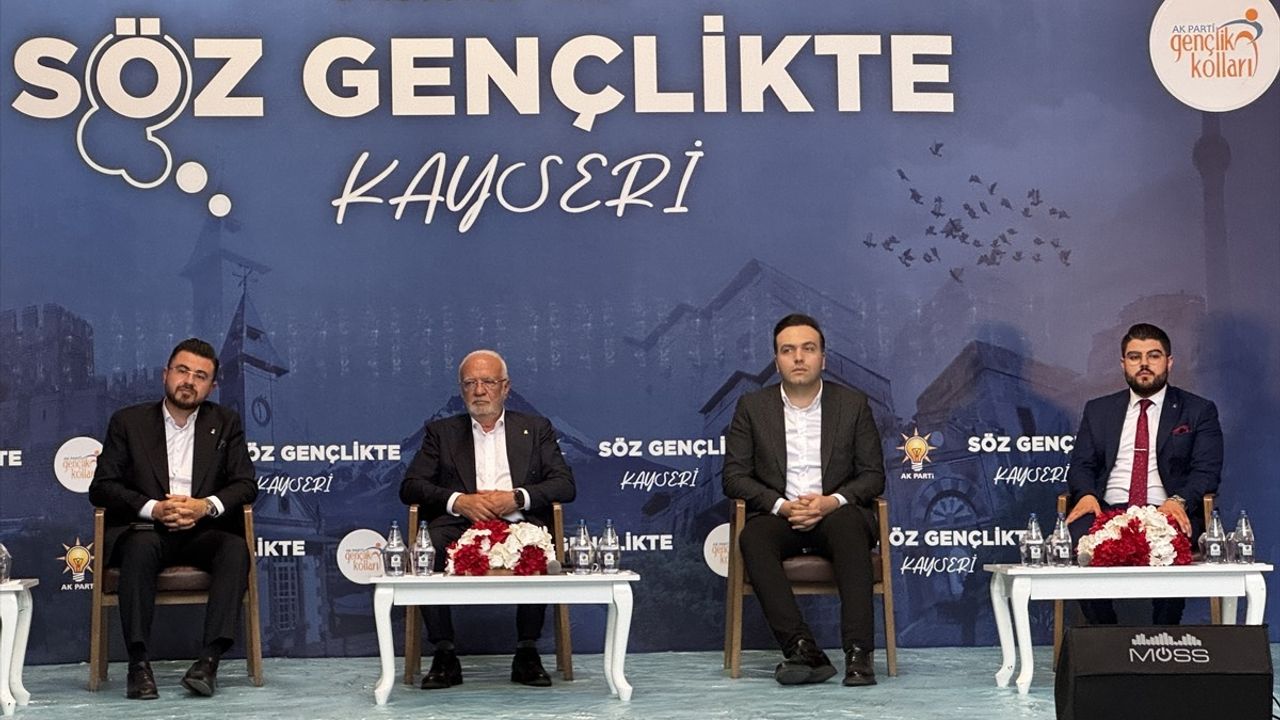 Cumhurbaşkanı Erdoğan, Kayseri'de Gençlik Programına Telefonla Katıldı