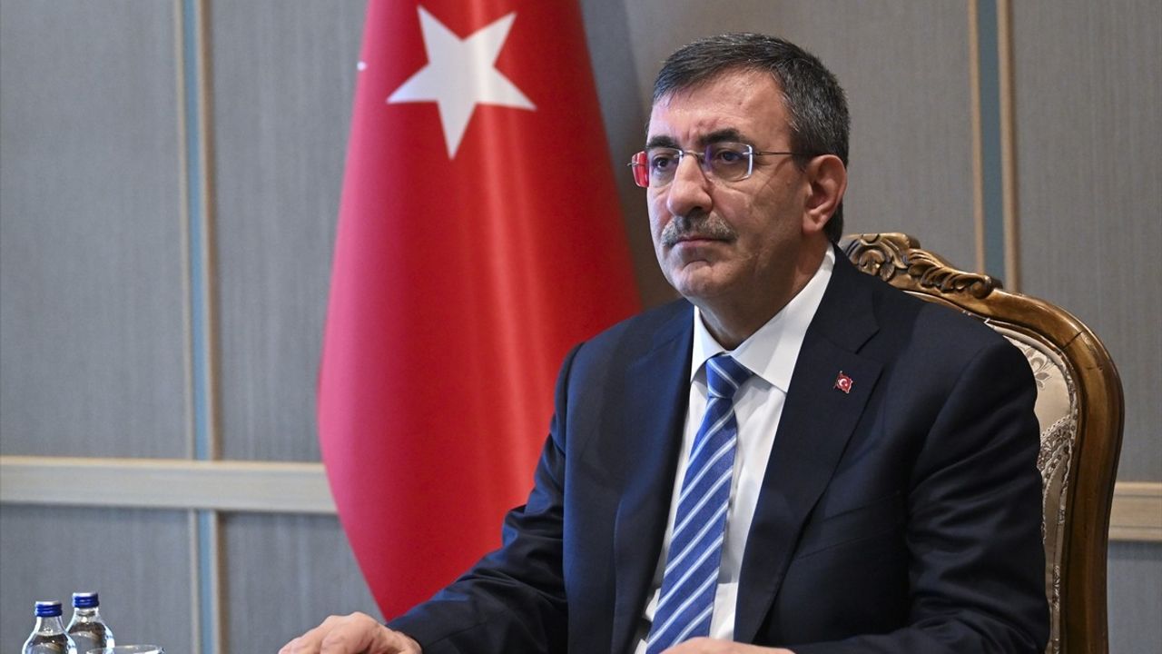 Cumhurbaşkanı Yardımcısı Cevdet Yılmaz, Gönüllüler Koalisyonu Liderler Toplantısı'na Katıldı — Türkiye diplomasiye desteğini sürdürecek