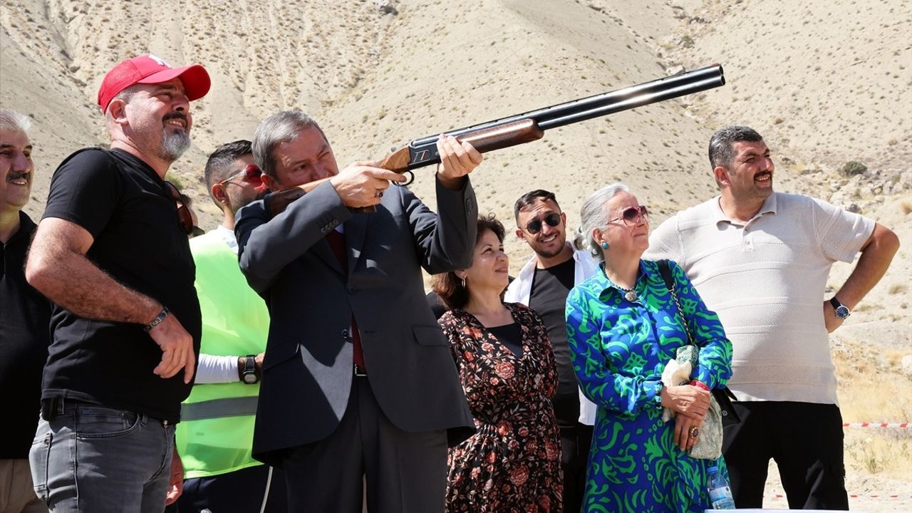 Darende'de 72'nci Zengibar Karakucak Festivali: Trap Atışları Turnuvasında 108 Sporcu Yarıştı