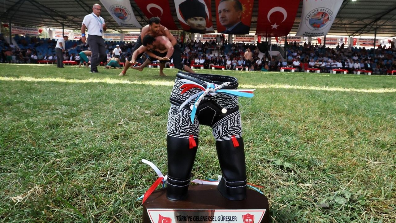 Darende'de 72. Zengibar Karakucak Türkiye Şampiyonası başladı