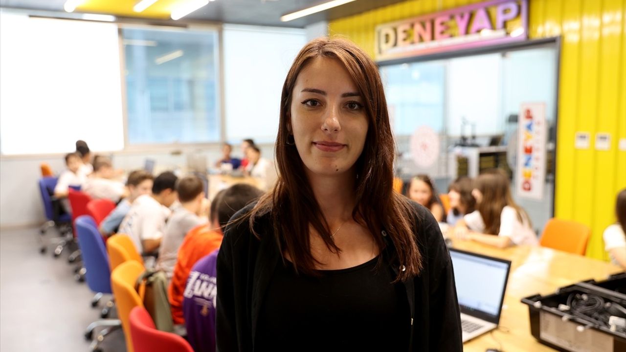 DENEYAP Atölyeleri Edirne'de geleceğin yazılım ve teknoloji yeteneklerini yetiştiriyor