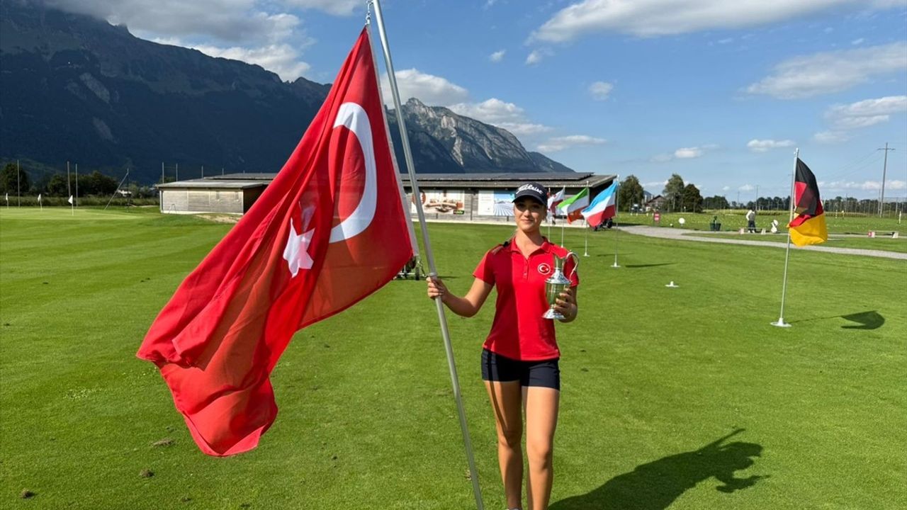 Deniz Sapmaz, Lihtenştayn 2025 Açık Golf Turnuvası'nı 219 (+3) ile kazandı