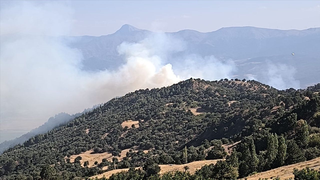 Denizli Buldan'da Orman Yangını Yeniden Alevlendi — Havadan ve Karadan Müdahale Sürüyor
