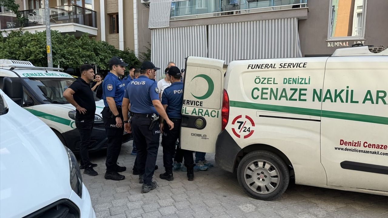 Denizli'de Cinayet ve İntihar Olayı: Polis Memuru Ailesini Öldürdü