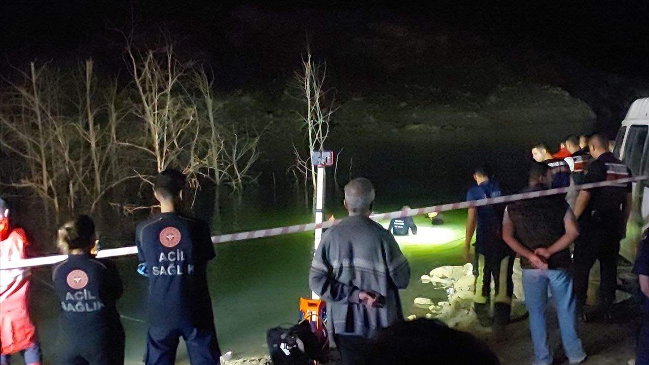 Denizli'de Gölete Düşen İbrahim Kayaaslan'ın Cansız Bedenine Ulaşıldı