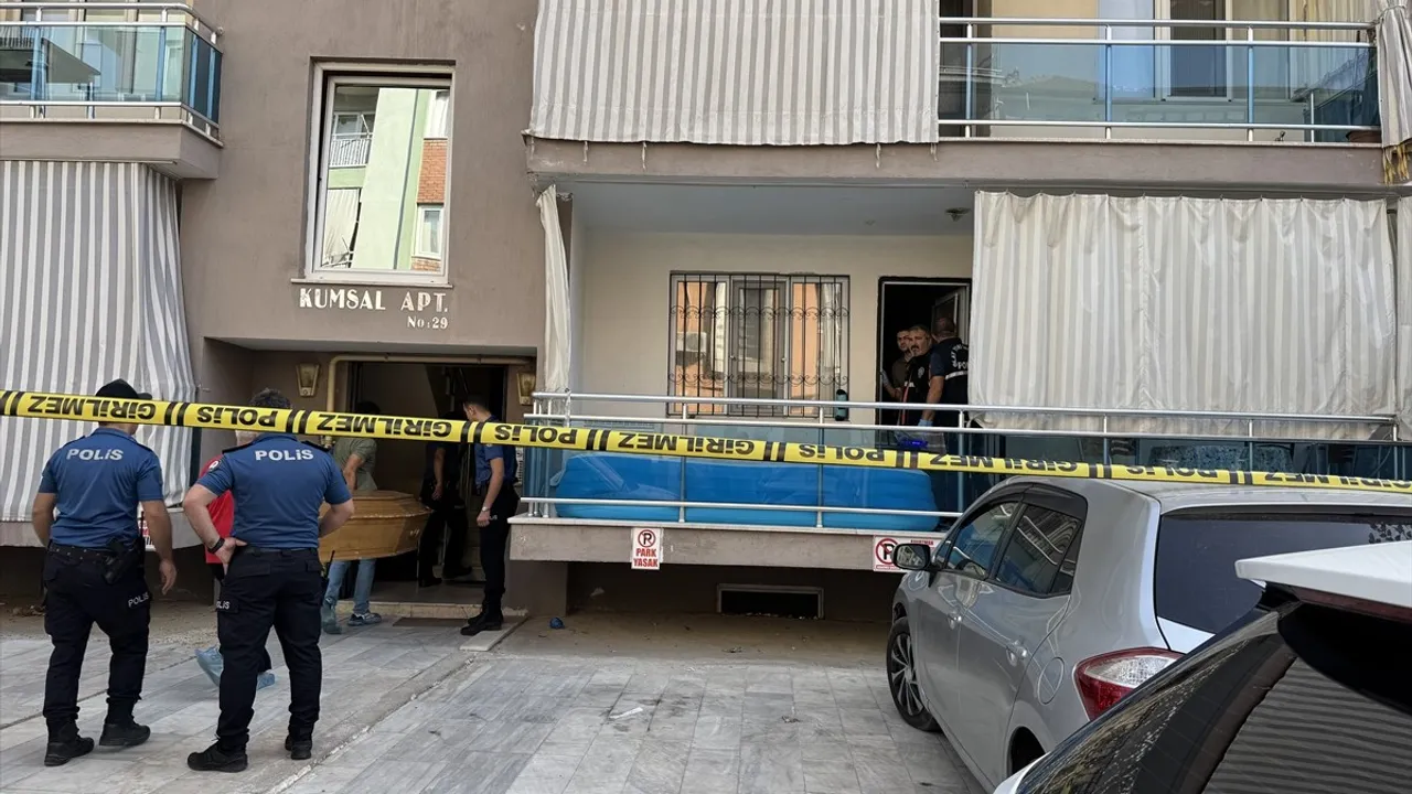 Denizli'de Polisi Memurunun Aile İntiharı Şoke Etti