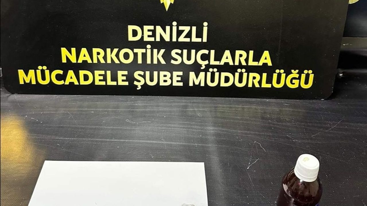 Denizli'de uyuşturucu operasyonu: 2 yabancı uyruklu tutuklandı, 405 gram sentetik ele geçirildi