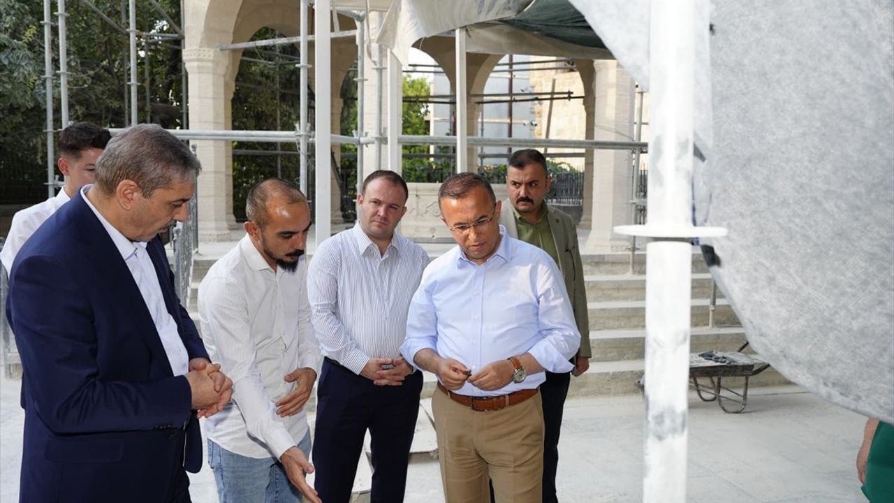 Depremde hasar gören Gaziantep tarihî yapıları Kültür Yolu Festivali'nde yeniden açılacak