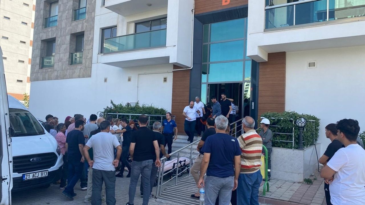 Diyarbakır'da Elektrik Çarpması: Apartman Görevlisi Hayatını Kaybetti