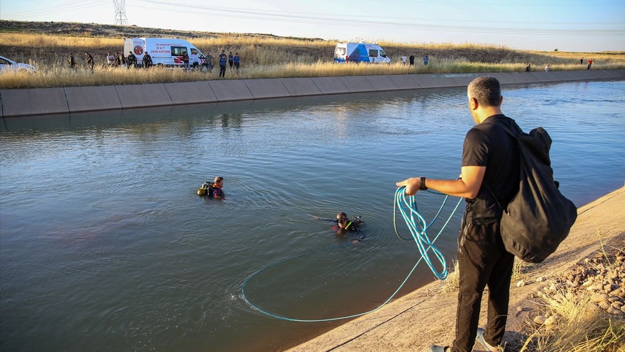 Diyarbakır'da sulama kanalına giren 15 yaşındaki çocuk boğuldu