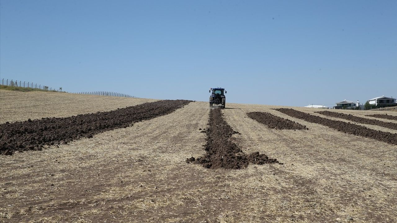 Diyarbakır'da Sürücüsüz Traktörlerle Tarım Devrimi