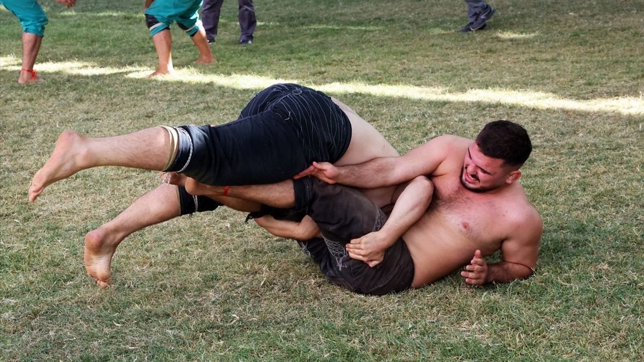 Doğan Uzun, Darende'de 72. Zengibar Karakucak Türkiye Şampiyonası'nda başpehlivan oldu