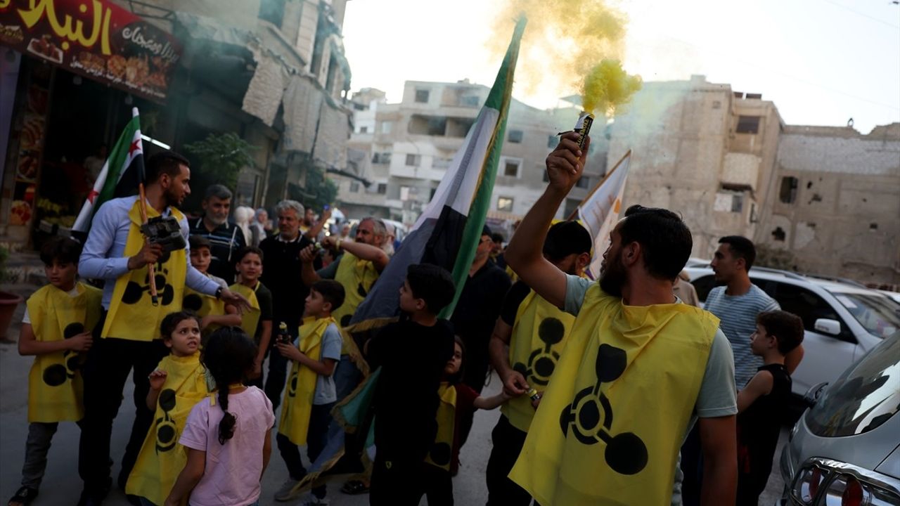 Doğu Guta’da kimyasal saldırı kurbanları anıldı