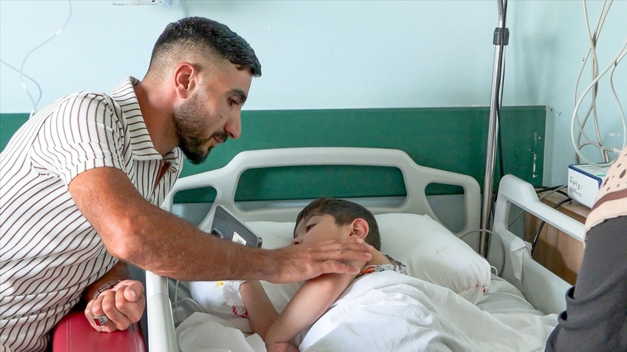 Doğuştan Kalp Rahatsızlığı Olan Miran, Diyarbakır'daki Tedaviyle Hayata Tutundu