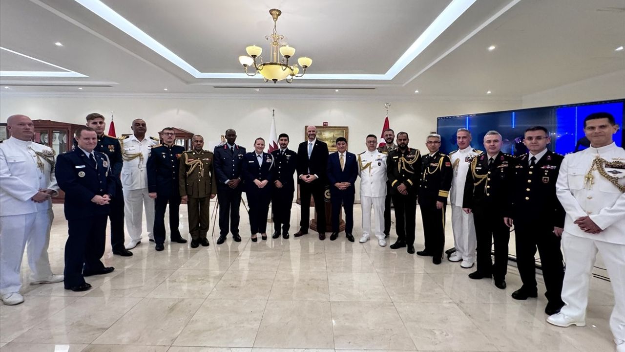 Doha Büyükelçiliği'nde 30 Ağustos Zafer Bayramı ve Türk Silahlı Kuvvetleri Günü resepsiyonu