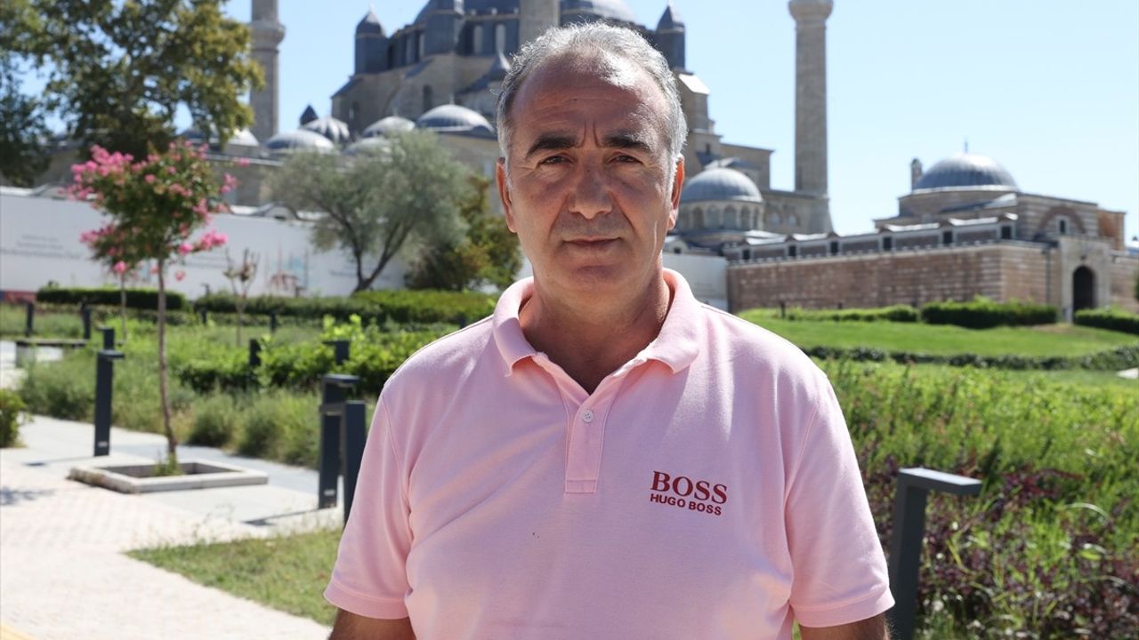 Edirne'de 10. Uluslararası Maraton kapsamında orman yangınlarına karşı ağaçlandırma kampanyası başlatıldı