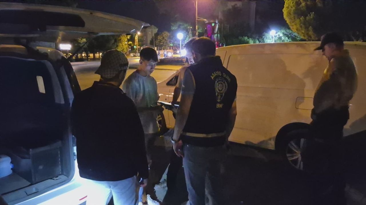 Edirne'de Motosiklet Sürücüsüne 55 Bin Lira Ceza Kesildi