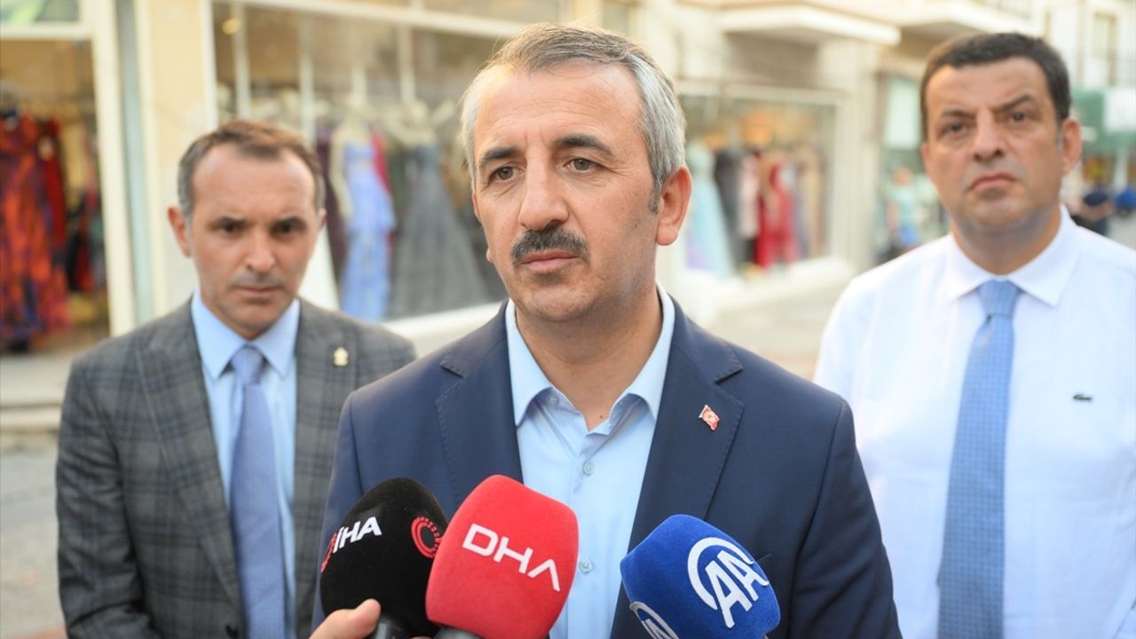 Edirne'de tarihi doku koruma çalışmaları: Saraçlar Caddesi büyük ölçüde tamamlandı