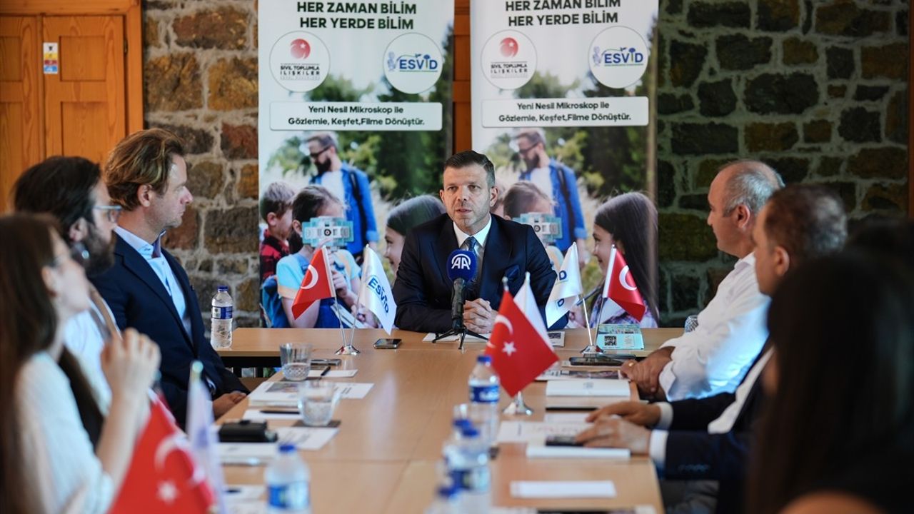 Eğitimde Sürdürülebilirlik ve İnovasyon Derneği'nden Yeni Proje: Her Zaman Bilim, Her Yerde Bilim