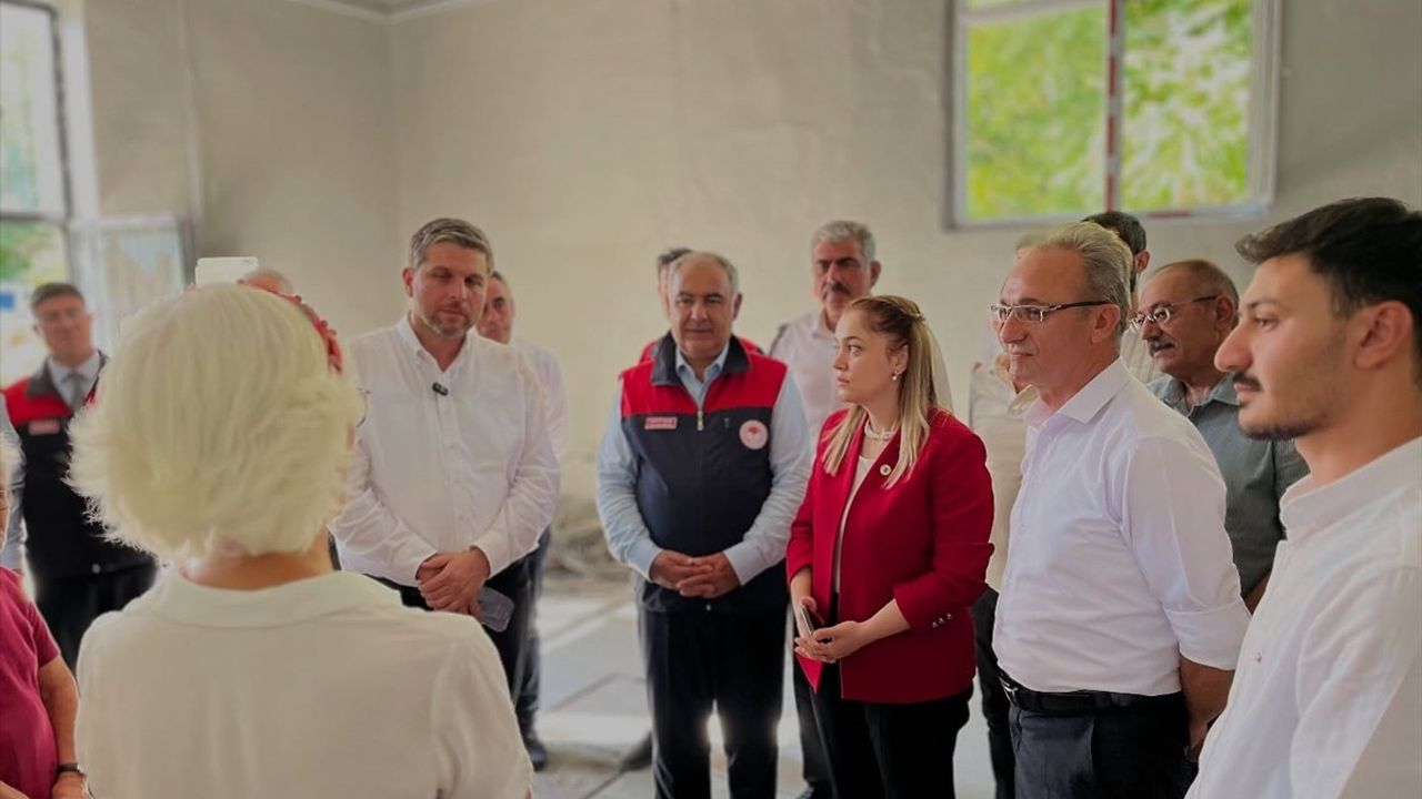 Elazığ Ağın'daki Yangında Zarar Gören Leblebi Tesisi Yenilendi; Kadın Kooperatifine Bakanlık Desteği