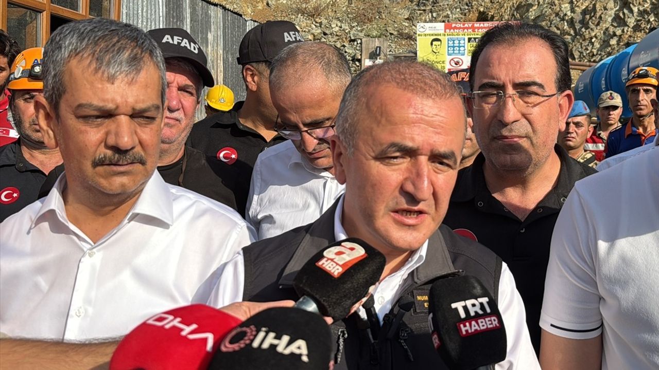 Elazığ Palu'daki Maden Ocağında Göçük: 1 İşçi Hayatını Kaybetti