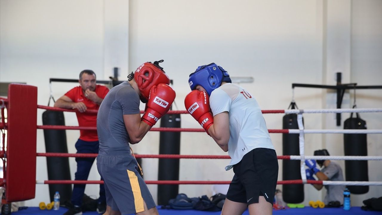 Erkek ve Kadın Boks Milli Takımları Kastamonu'da Dünya Şampiyonası Hazırlık Kampı Yaptı