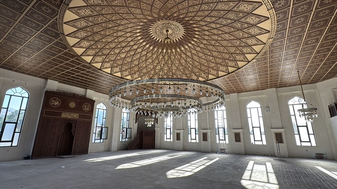 Erzincan'da hayırsever destekli Terzibaba Külliyesi 29 Ağustos'ta hizmete açılıyor