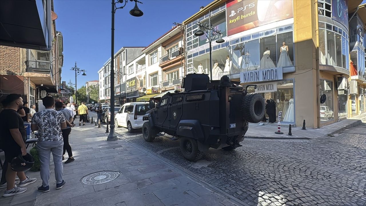 Erzincan'da Narkotik Operasyonu: 4 Şüpheli Gözaltında