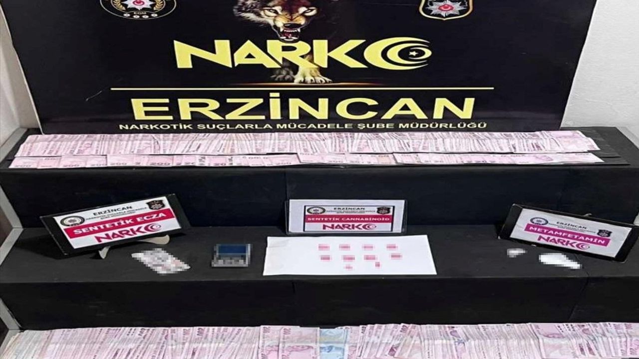 Erzincan'da Uyuşturucu Operasyonunda İki Zanlı Tutuklandı