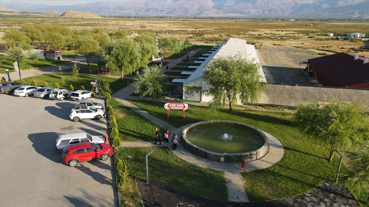 Erzincan Hor Hor Kaplıcası: 35°C zengin mineralli suyla sağlık ve dinlence sunuyor