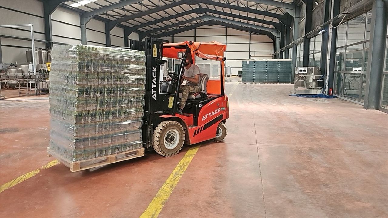 Erzincan'ın Ekşi Suyu, ABD, Çin ve Hollanda'ya İhraç Edilecek