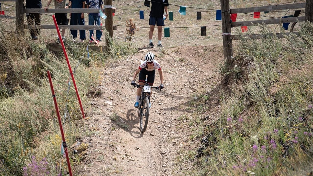 Erzurum'da Palandöken MTB Cup Series Yarışları Başladı