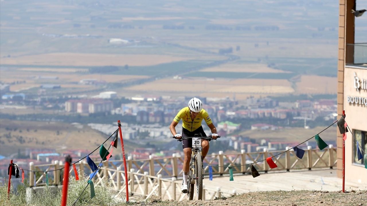 Erzurum'da Palandöken MTB Cup Series Yarışları Sona Erdi