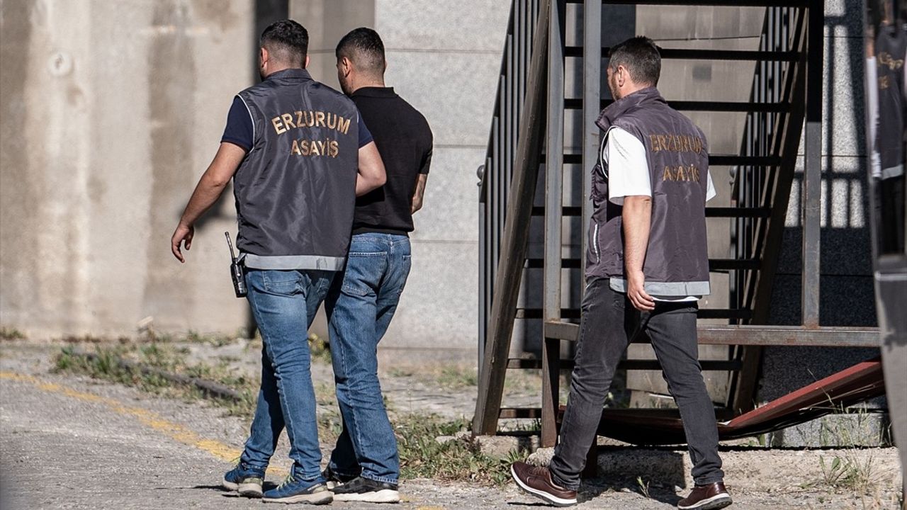 Erzurum'daki Silahlı Saldırının Şüphelileri Erzincan'da Yakalandı