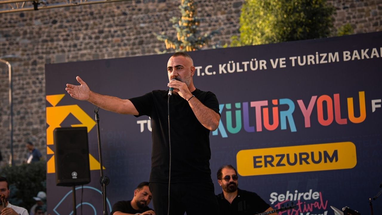 Erzurum Kültür Yolu Festivali yedinci gününde çeşitli etkinliklerle sürüyor