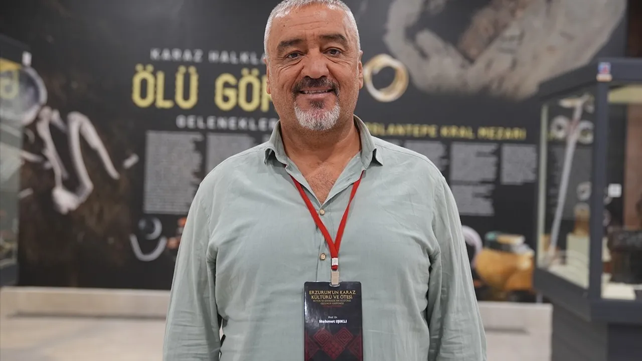 Erzurum Müzesi'nde Karaz Kültürü Hazineleri: 5 bin 500 yıllık eserler sergileniyor