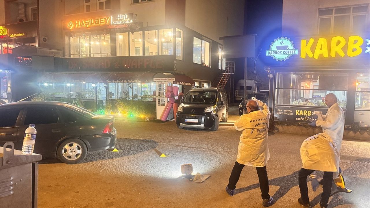 Erzurum Palandöken'de İş Yerine Ateş Açıldı: Polis Soruşturması Sürüyor
