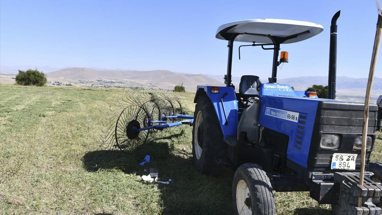 Erzurum Pasinler'de traktör kazası: 5 yaşındaki çocuk hayatını kaybetti