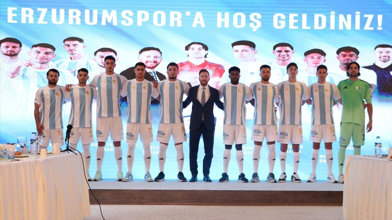 Erzurumspor FK, Sivasspor Maçına Heyecanla Hazırlanıyor