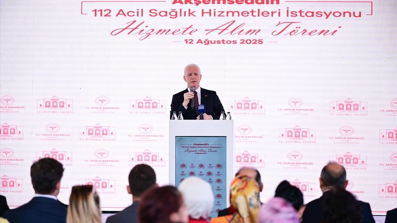 Esenyurt'ta Yeni 112 Acil Sağlık Hizmetleri İstasyonu Açıldı
