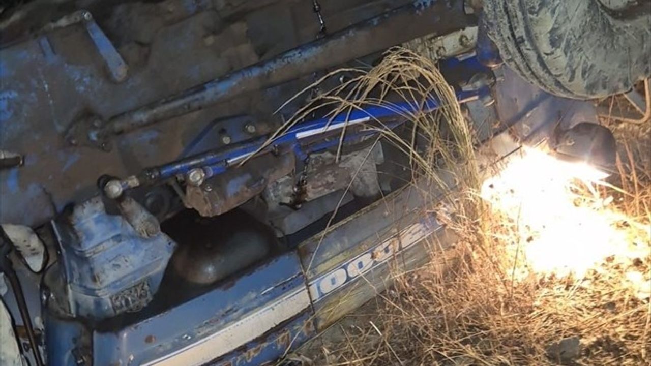 Eski Feke Belediye Başkanı Cuma İş'in Kardeşi Traktör Kazasında Hayatını Kaybetti