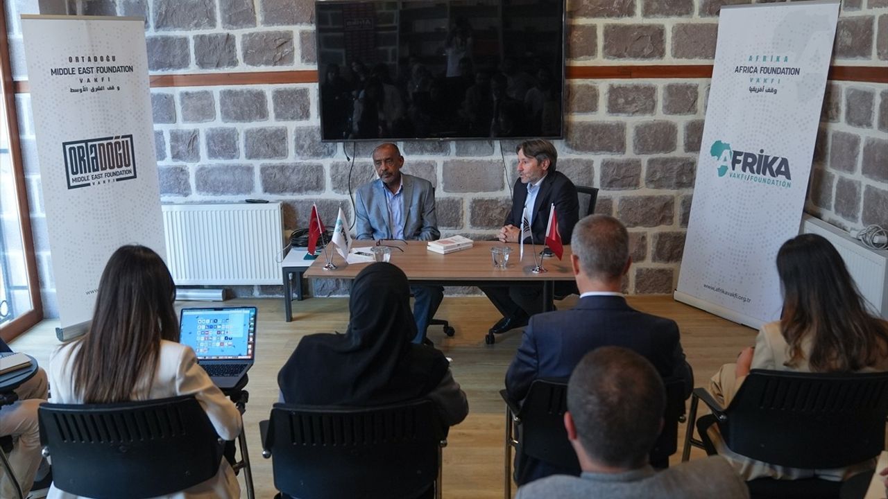 Eski Sudan Dışişleri Bakanı Ali Sadık: Türkiye, savaş sonrası Sudan'ın yeniden inşasında öncelikli ortak