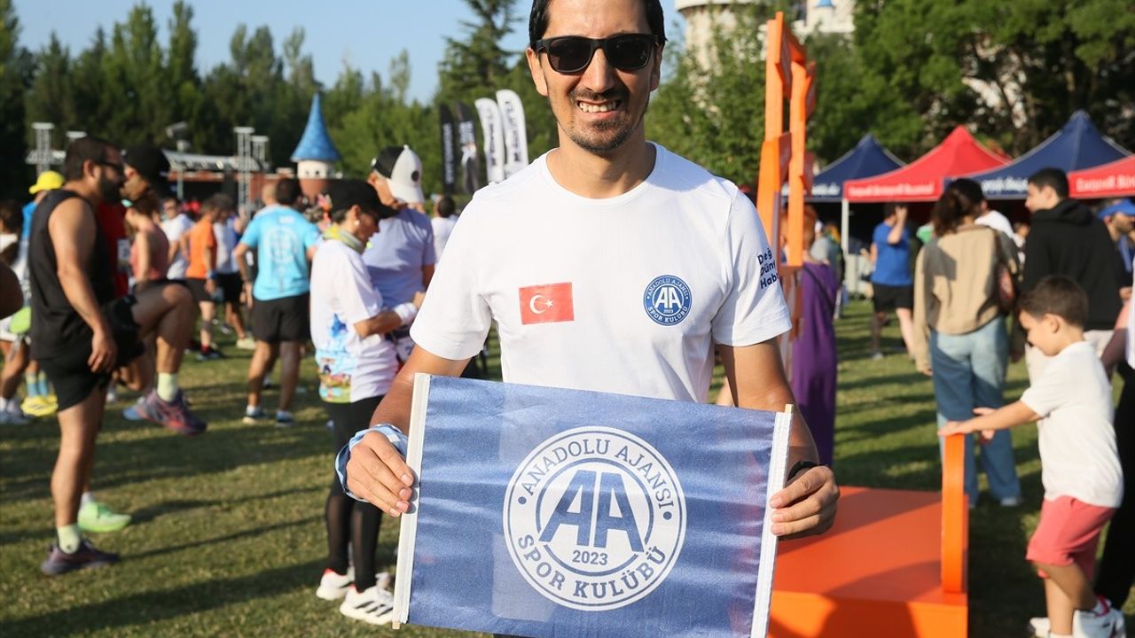 ETİ Lifalif 6. Uluslararası Eskişehir Yarı Maratonu ve Spor Festivali Tamamlandı