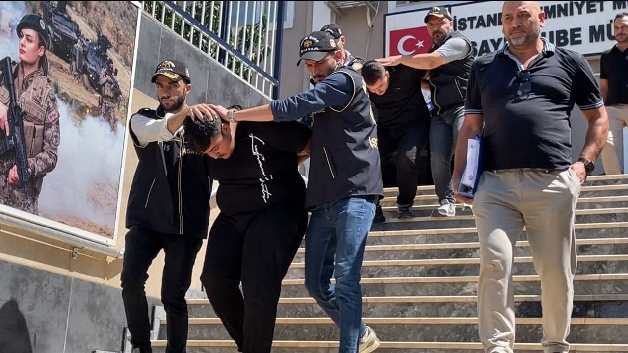 Eyüpsultan'daki silahlı saldırıda 2 zanlı tutuklandı, saldırı anı cep telefonuyla kaydedildi