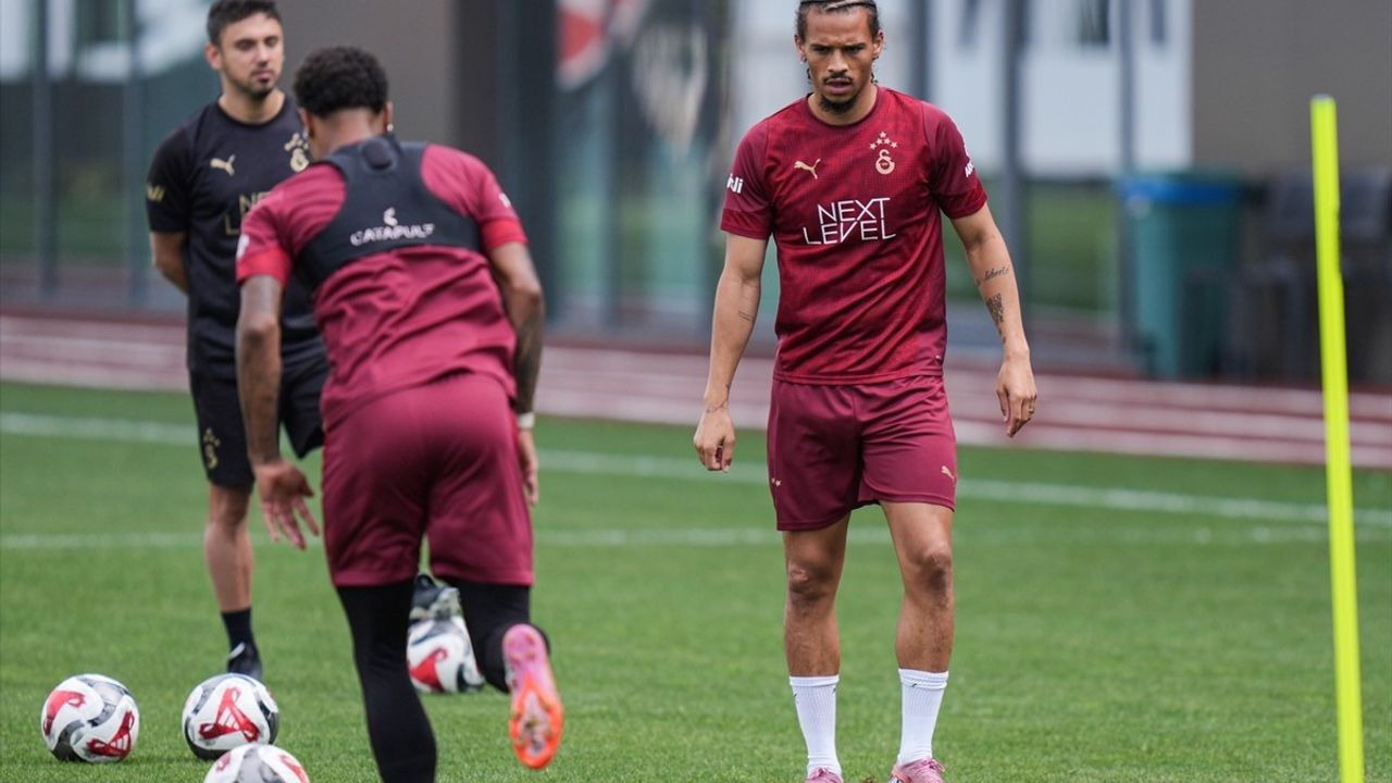 Galatasaray, 15 Ağustos'taki Fatih Karagümrük maçının hazırlıklarını sürdürüyor