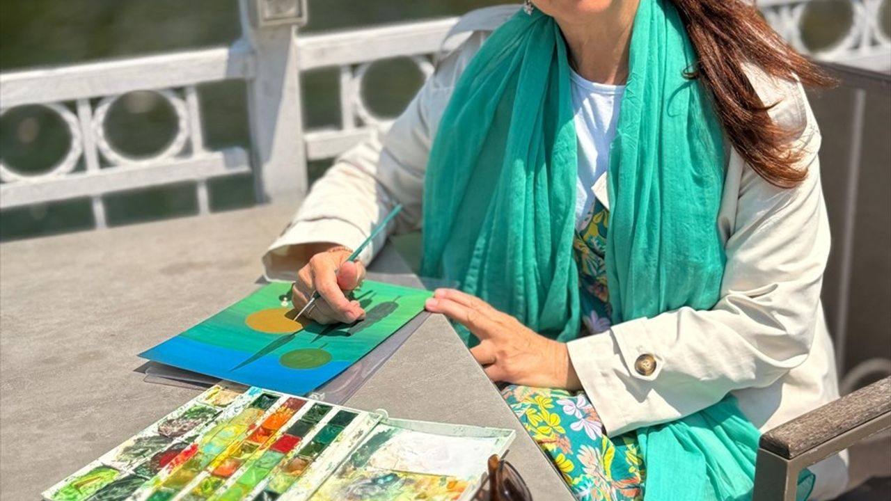 Gaye Özen'in 'Nefes' Sergisi Datça'da Açılıyor