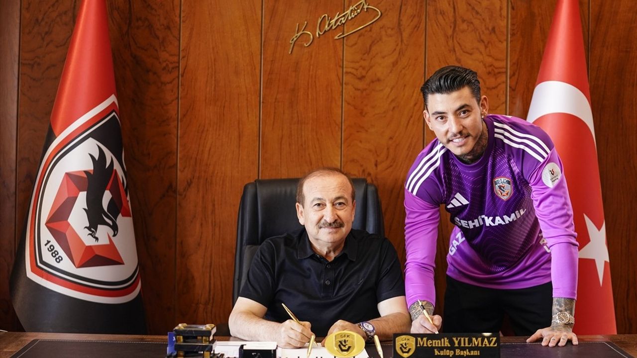 Gaziantep FK, Çaykur Rizesporlu Kaleci Zafer Görgen'i 1 Yıllığına Kiraladı